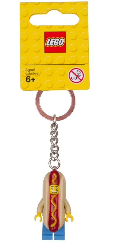Hot Dog Guy Key Chain - 853571