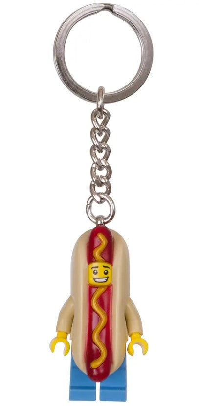 Hot Dog Guy Key Chain - 853571