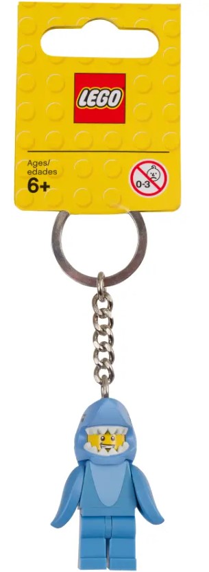 Shark Suit Guy Key Chain - 853666