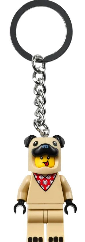 French Bull Dog Key Chain - 854158
