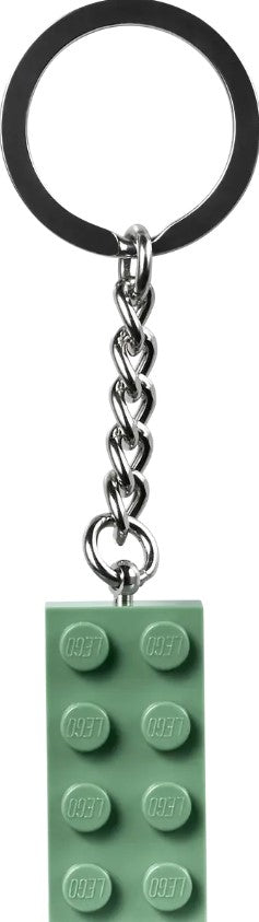 2x4 Sand Green Key Chain - 854159