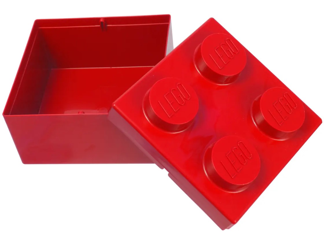 2x2 Red Storage Brick - 853234