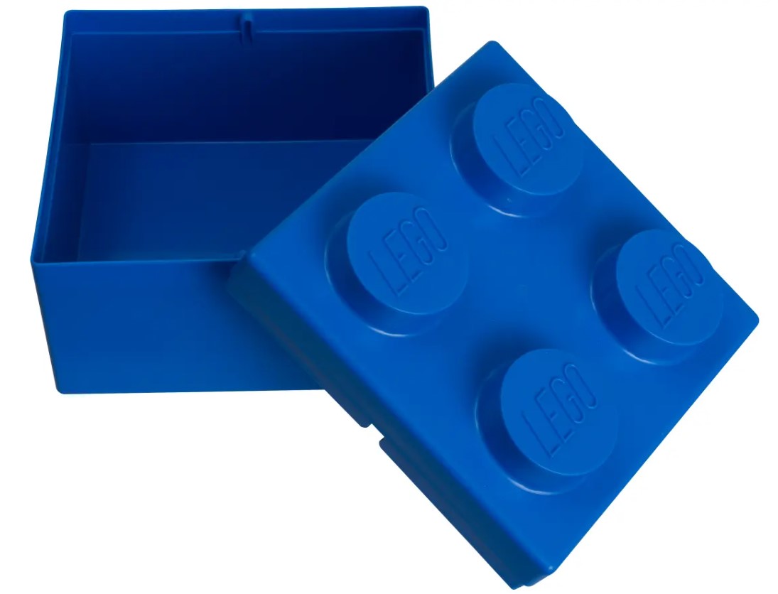 2x2 Blue Storage Brick - 853235