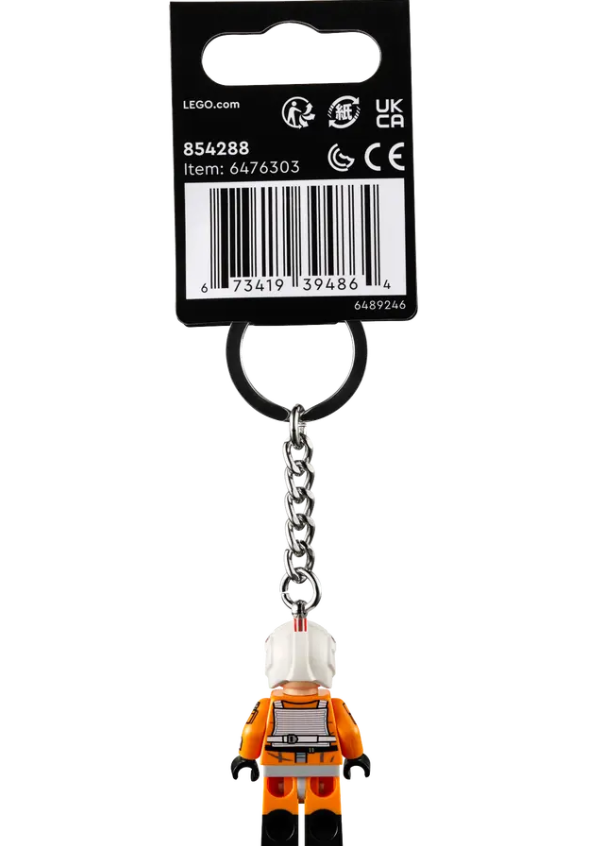 Star Wars Luke Skywalker Pilot Key Chain - 854288