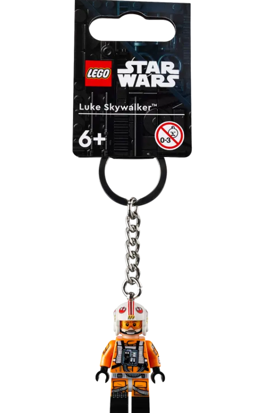 Star Wars Luke Skywalker Pilot Key Chain - 854288