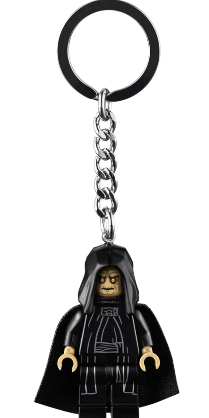 Star Wars Emperor Palpatine Pilot Key Chain - 854289