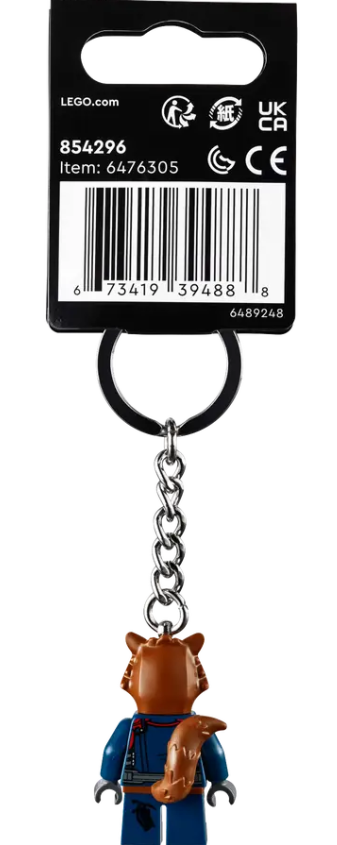 Rocket Raccoon Key Chain - 854296