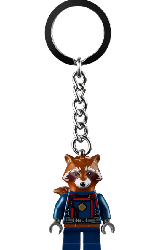 Rocket Raccoon Key Chain - 854296