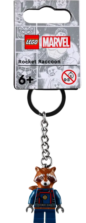 Rocket Raccoon Key Chain - 854296