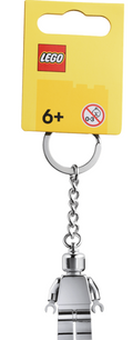 Silver Minifigure Key Chain - 854305