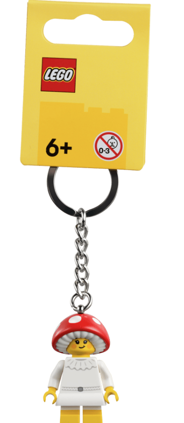 Mushroom Girl Key Chain - 854306