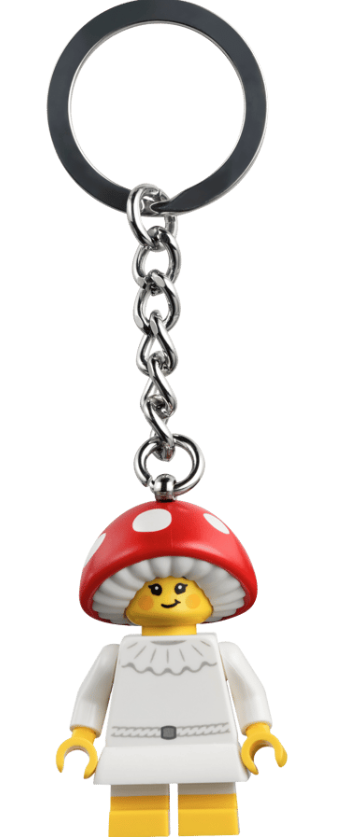 Mushroom Girl Key Chain - 854306