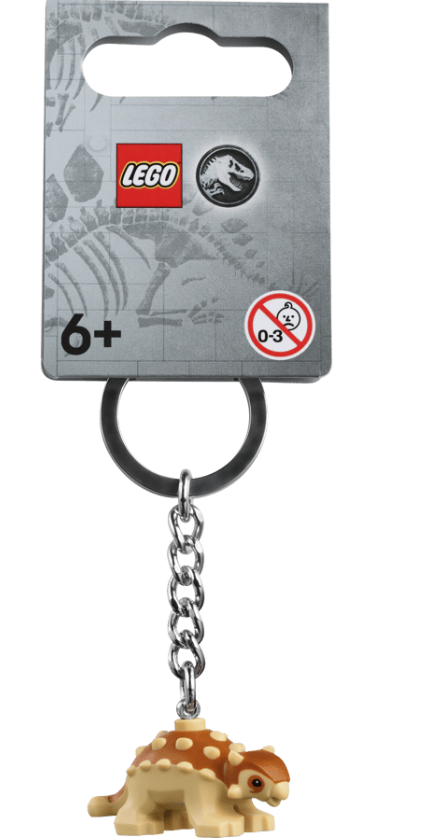 Jurassic World Ankylosaurus Key Chain - 854316