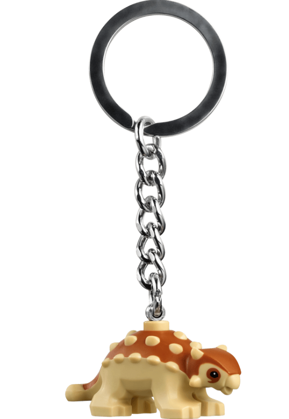 Jurassic World Ankylosaurus Key Chain - 854316