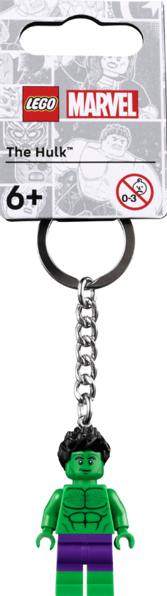 The Hulk Key Chain - 854321