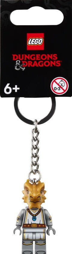 Dungeons & Dragons Dragonborn Paladin Key Chain - 854331