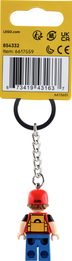 Pokémon Red Key Chain - 854332