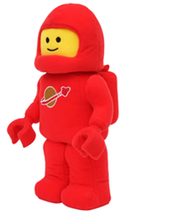 Astronaut Plush - Red - 345870LL