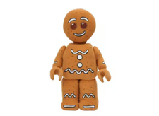 Gingerbread Man Plush - 345930