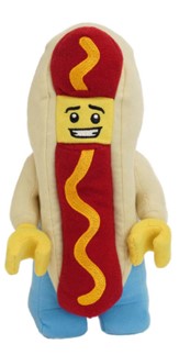 9" Hot Dog Guy Plush