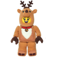 Reindeer Girl Plush - 171300LLEEP