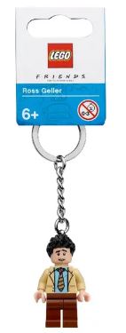 Ideas Ross Key Chain - 854117