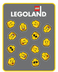 Minifigures Smiles Throw