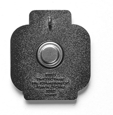 Minifigures Enamel Head Boy Snap Button - 53153