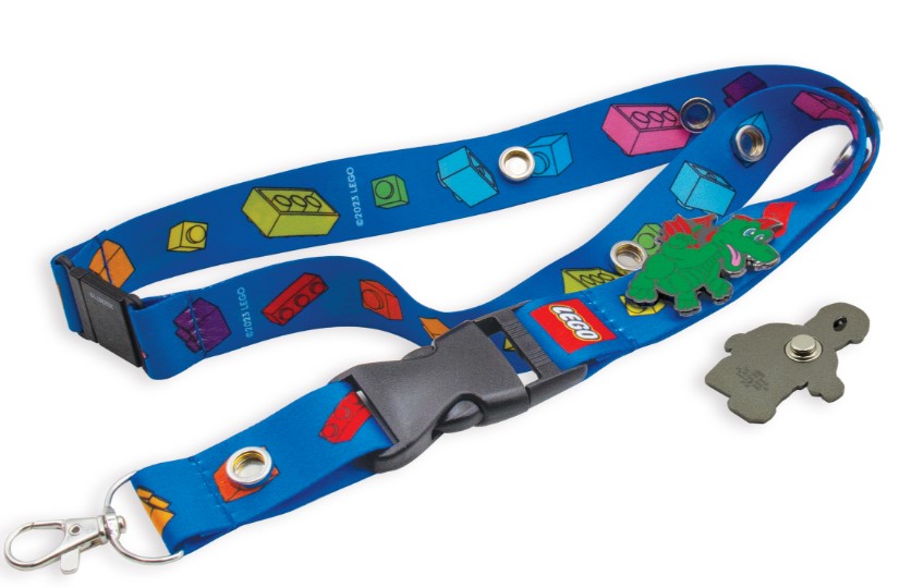 Minifigures System Starter Lanyard Set Blue - Boy and Ollie - 53295
