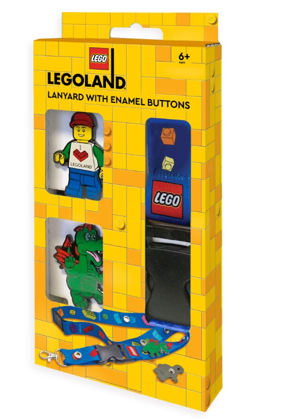 Minifigures System Starter Lanyard Set Blue - Boy and Ollie - 53295