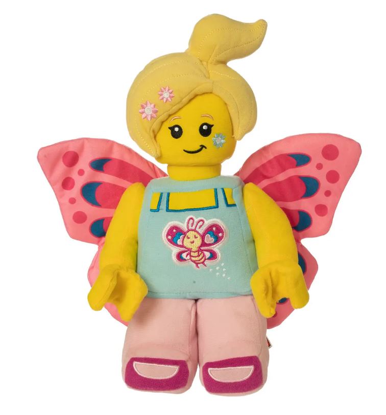 Butterfly Girl Plush - 335520LL