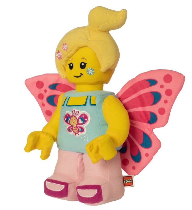 Butterfly Girl Plush - 335520LL