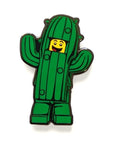 Minifigures Enamel Cactus Boy Snap Button - 53142