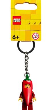 Chili Girl Key Chain - 854234
