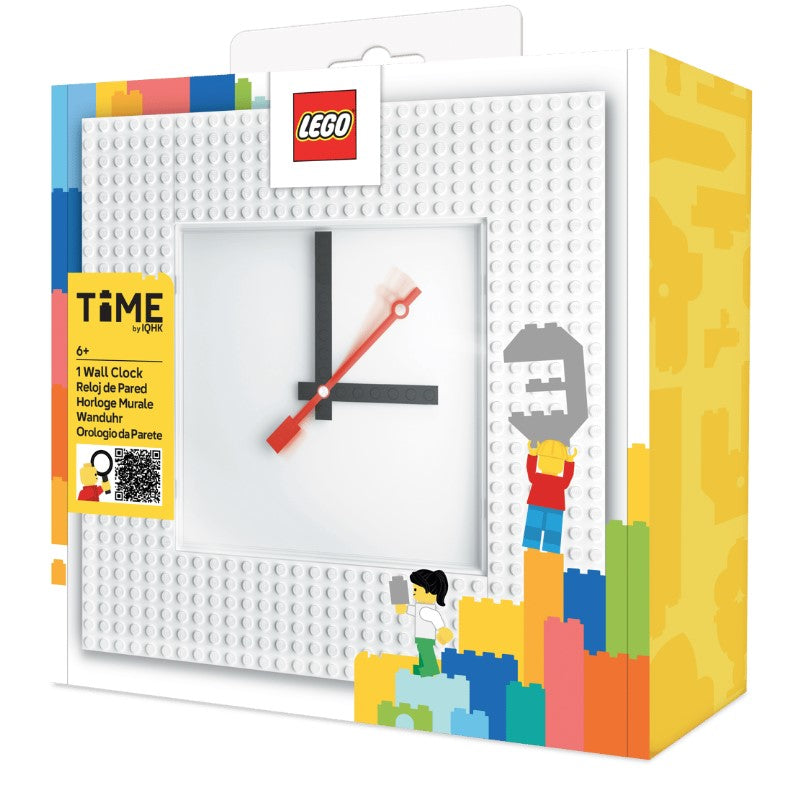 Wall Clock MOC(My Own Creation) - White - 5010226
