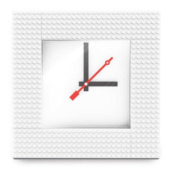 Wall Clock MOC(My Own Creation) - White - 5010226