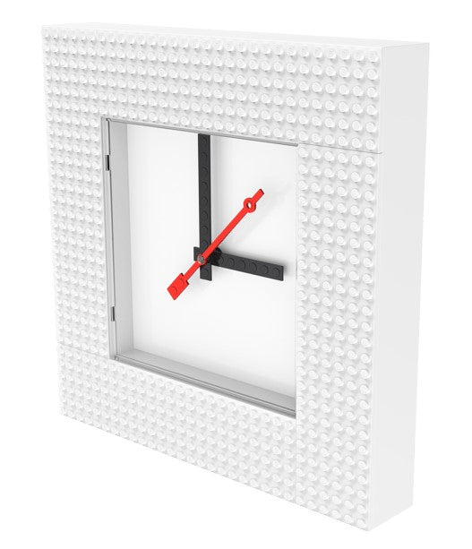 Wall Clock MOC(My Own Creation) - White - 5010226