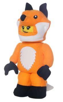 Fox Costume Girl Plush - 345260