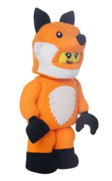 Fox Costume Girl Plush - 345260