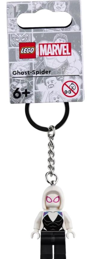 Ghost Spider Key Chain - 854292