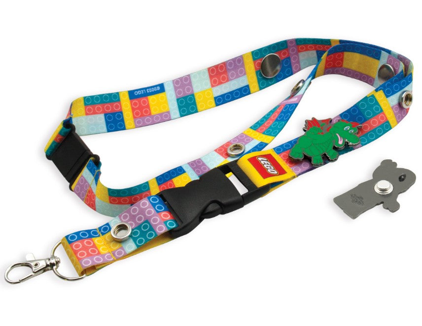Minifigures System Starter Lanyard Set Multi-Color - Girl and Ollie - 53296