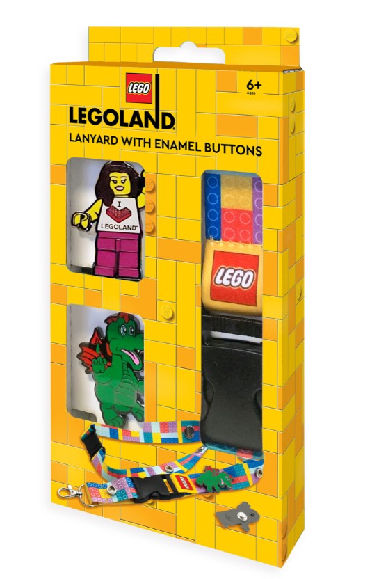 Minifigures System Starter Lanyard Set Multi-Color - Girl and Ollie - 53296