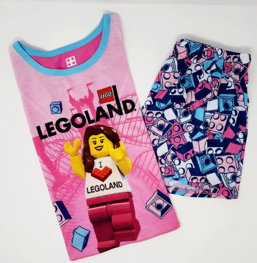I Heart Pajamas Pink 2-pcs