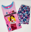 I Heart Pajamas Pink 2-pcs