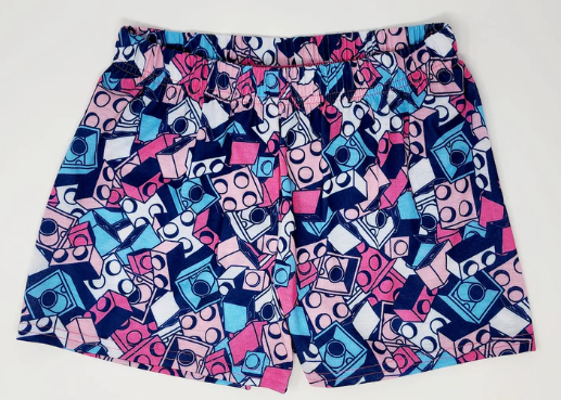 I Heart Pajamas Pink 2-pcs