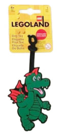 Ollie the Dragon Bag Tag - 52633
