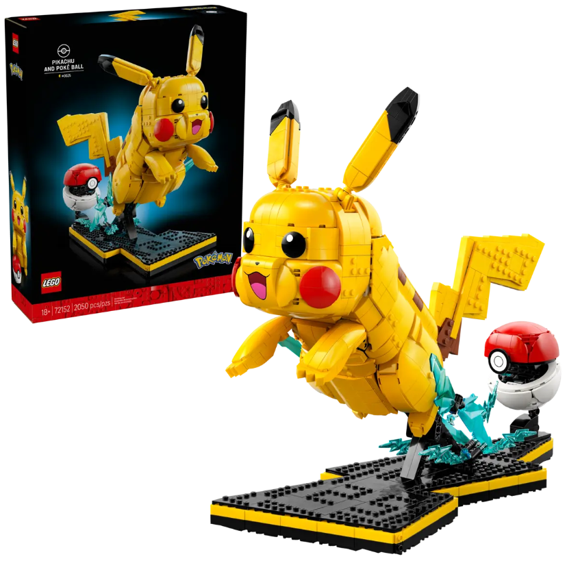 Pokemon Pikachu and Poké Ball - 72152