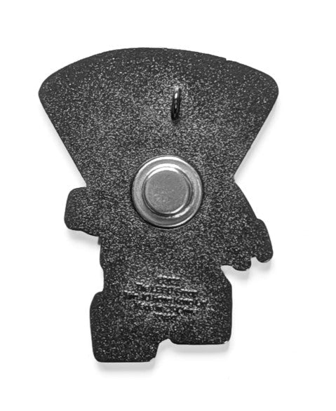 Minifigures Enamel Pizza Guy Snap Button - 53189