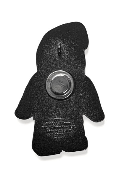 Minifigures Enamel Shark Suit Guy Snap Button - 53151