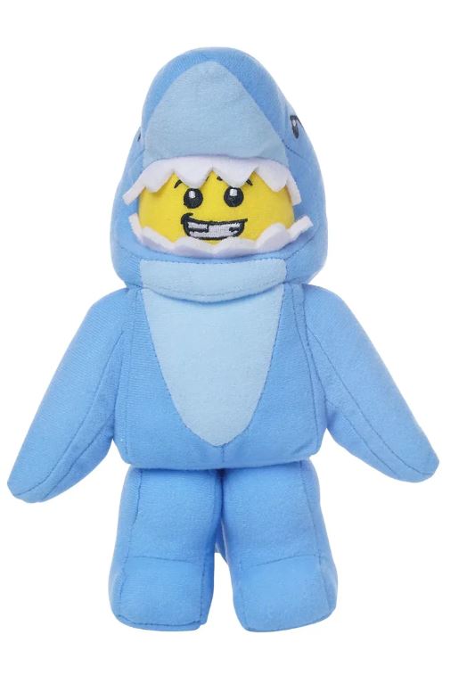 9” Shark Guy Plush - 347120